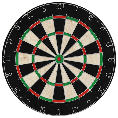 Berkfield Professional Dart Set with Dartboard Sisal Steel