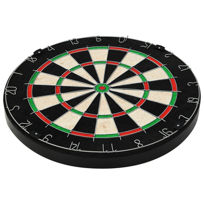 Berkfield Professional Dart Set with Dartboard Sisal Steel