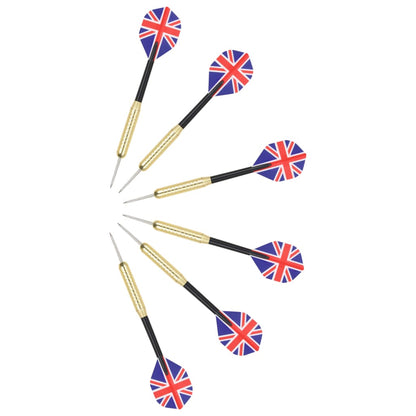Berkfield Professional Dart Set with Dartboard Sisal Steel
