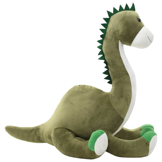 Berkfield Dinosaur Brontsaurus Cuddly Toy Plush Green