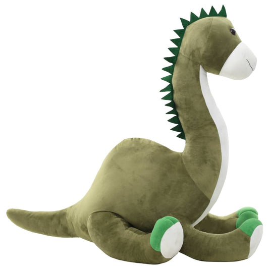 Berkfield Dinosaur Brontosaurus Cuddly Toy Plush Green