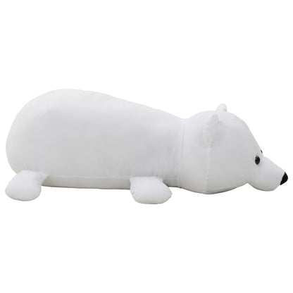 Berkfield Polar Bear Cuddly Toy Plush White