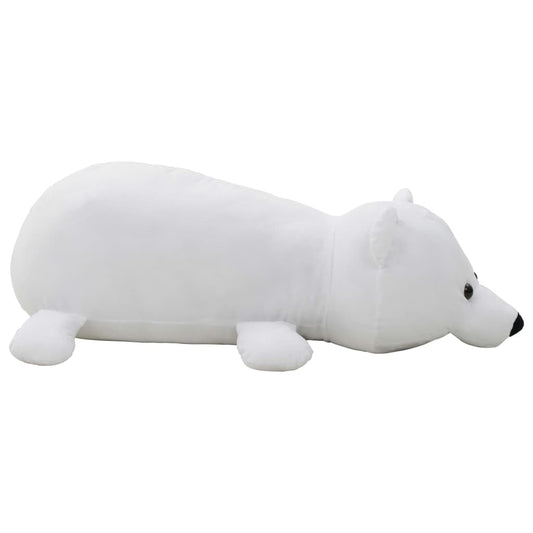 Berkfield Polar Bear Cuddly Toy Plush White