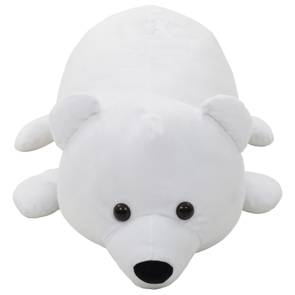 Berkfield Polar Bear Cuddly Toy Plush White