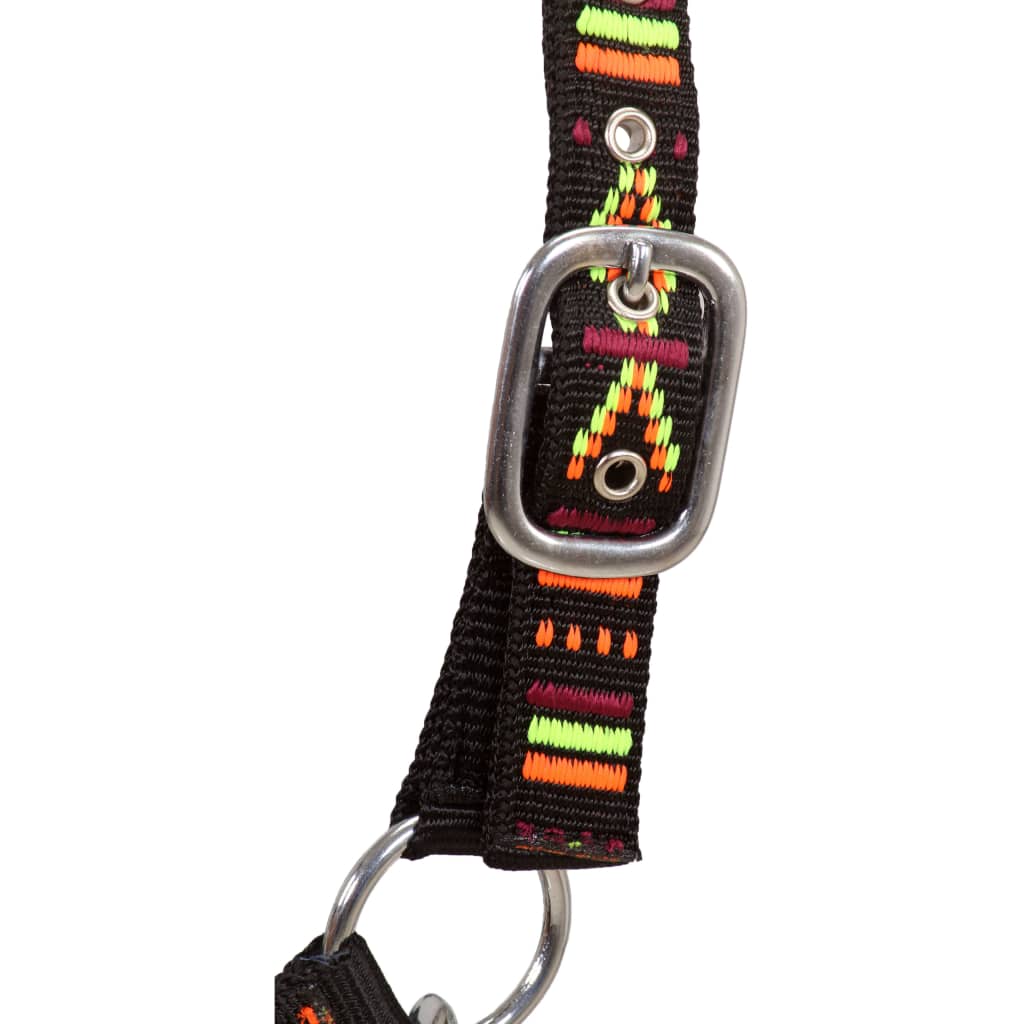 Berkfield Head Collars 2 pcs for Horse Nylon Size Cob Black