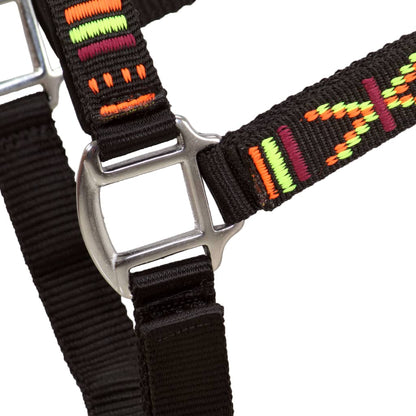 Berkfield Head Collars 2 pcs for Horse Nylon Size Cob Black