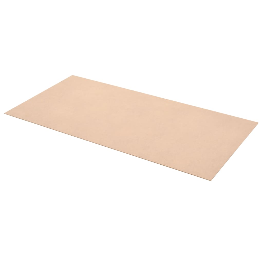 Berkfield 10 pcs MDF Sheets Rectangular 120x60 cm 2.5 mm