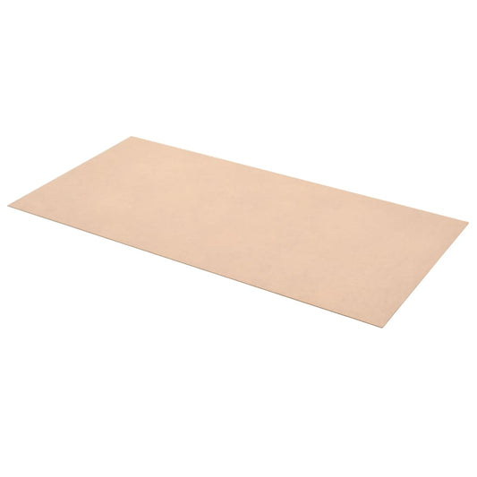 Berkfield 10 pcs MDF Sheets Rectangular 120x60 cm 2.5 mm