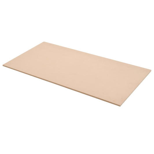Berkfield 2 pcs MDF Sheets Rectangular 120x60 cm 12 mm