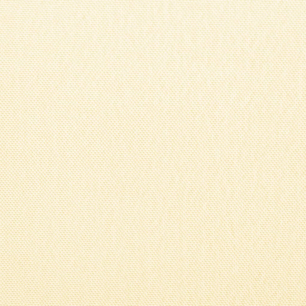 Berkfield Collapsible Terrace Side Awning Cream 240x160 cm