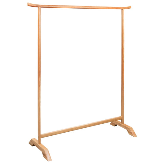 Berkfield Clothes Rack 125x175 cm Solid Oak Wood