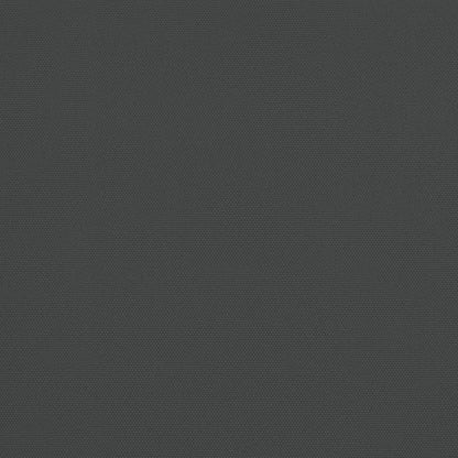 Berkfield Cantilever Umbrella with LED Lights and Metal Pole 350 cm Anthracite