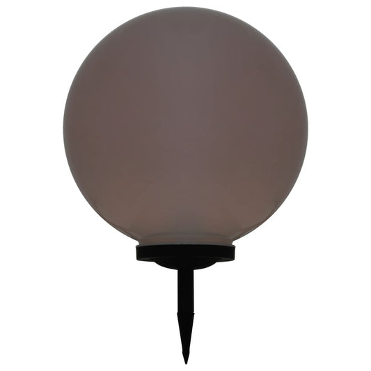 Berkfield Outdoor Solar Lamp LED Spherical 50 cm RGB