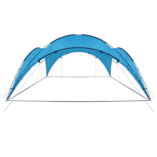 Berkfield Party Tent Arch 450x450x265 cm Light Blue
