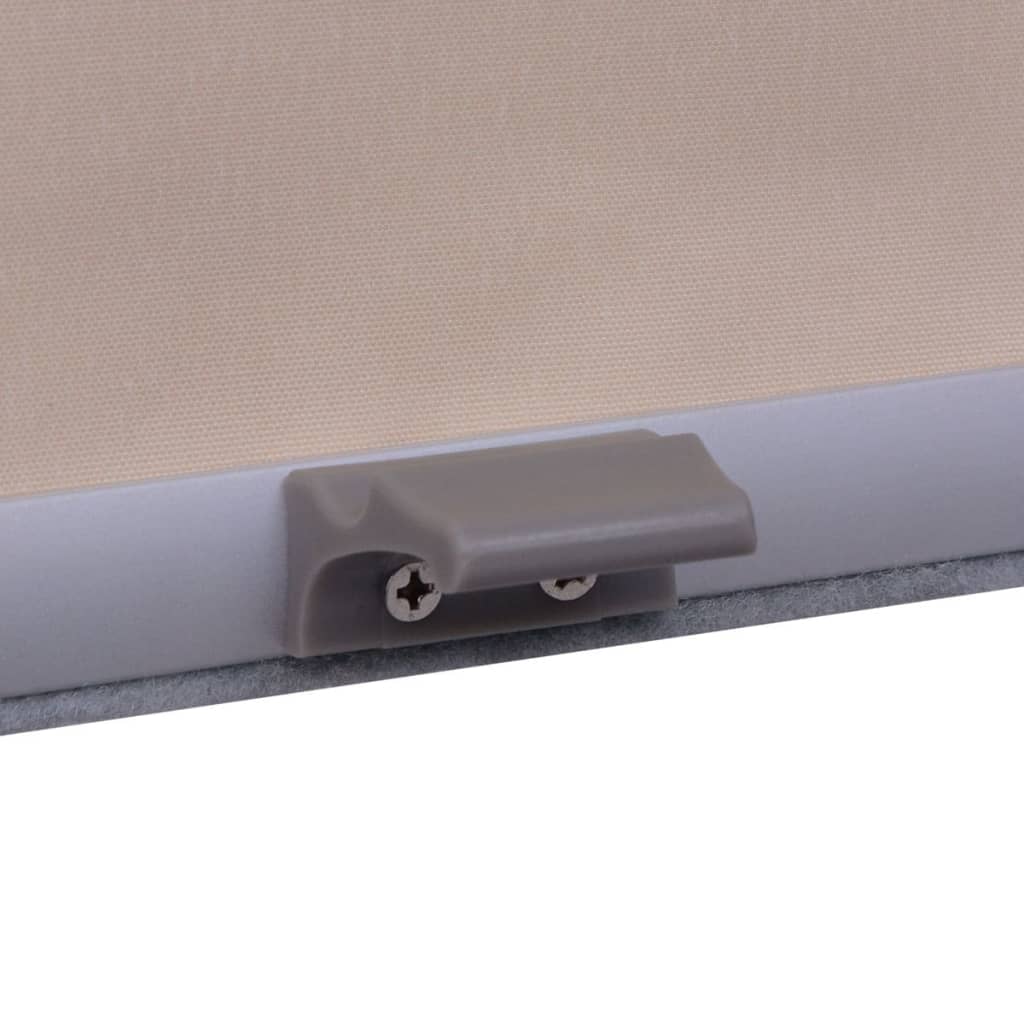 Berkfield Blackout Roller Blind Beige SK08