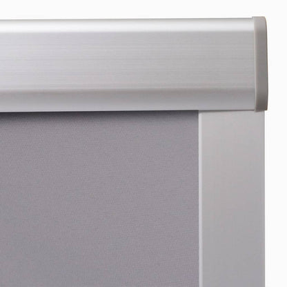 Berkfield Blackout Roller Blind Grey CK02