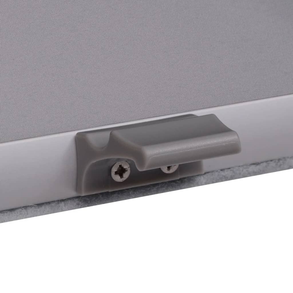 Berkfield Blackout Roller Blind Grey CK02