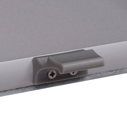 Berkfield Blackout Roller Blind Grey CK02