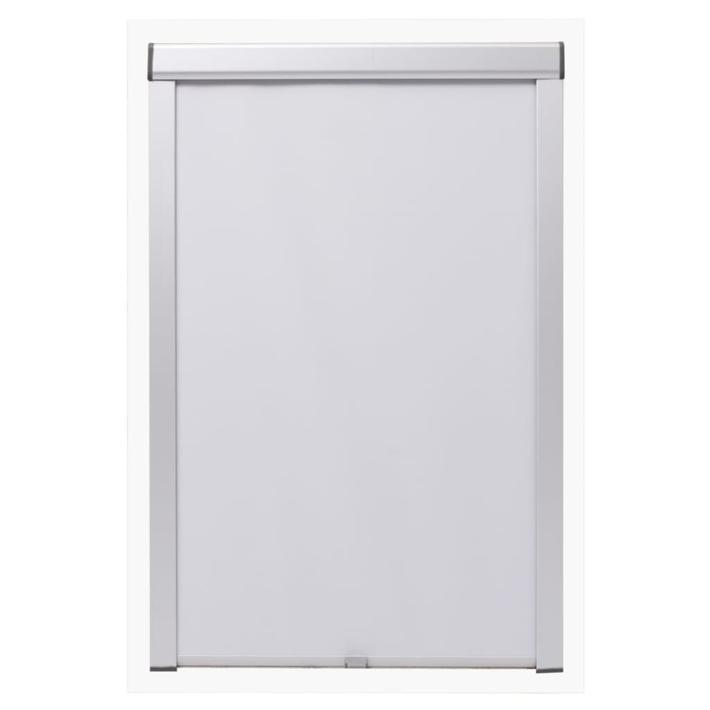 Berkfield Blackout Roller Blind White MK08