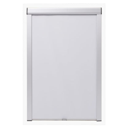 Berkfield Blackout Roller Blind White MK08