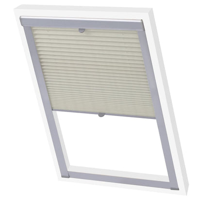 Berkfield Pleated Blind Cream CK02