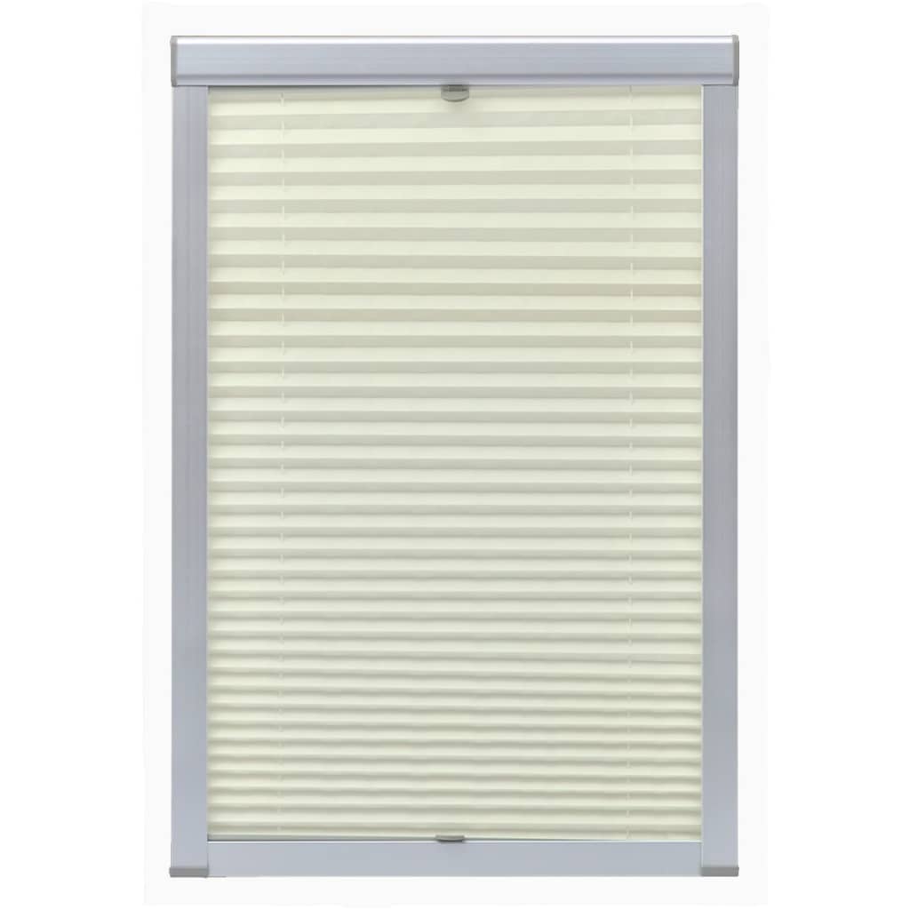 Berkfield Pleated Blind Cream CK02