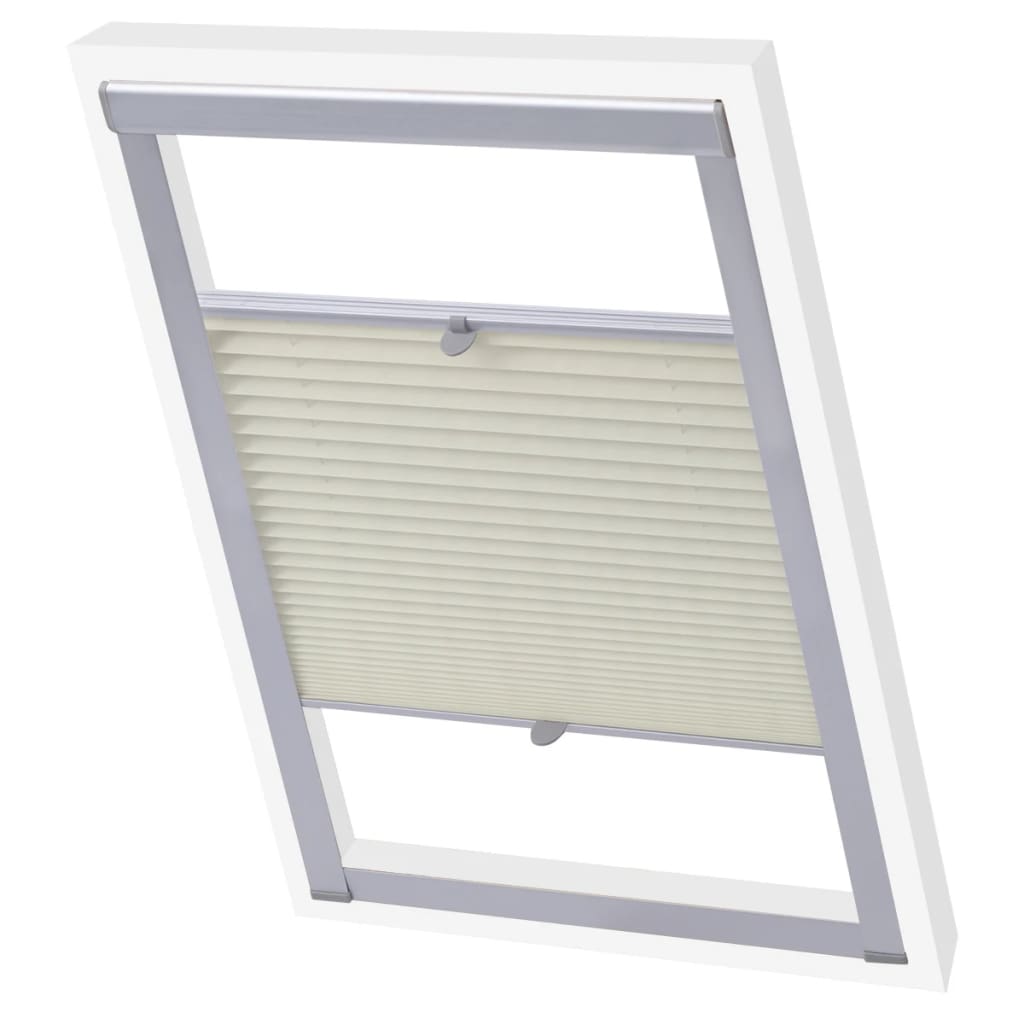 Berkfield Pleated Blind Cream CK04