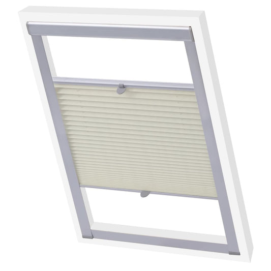 Berkfield Pleated Blind Cream MK08