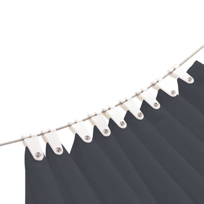 Berkfield Patio Awning Oxford Fabric 140x420 cm Grey
