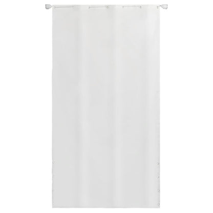 Berkfield Vertical Awning Oxford Fabric 140x240 cm White