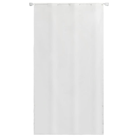 Berkfield Vertical Awning Oxford Fabric 140x240 cm White