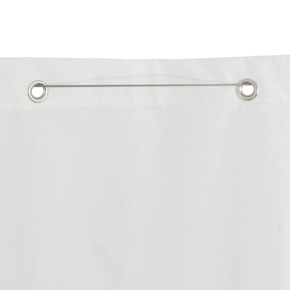 Berkfield Vertical Awning Oxford Fabric 140x240 cm White