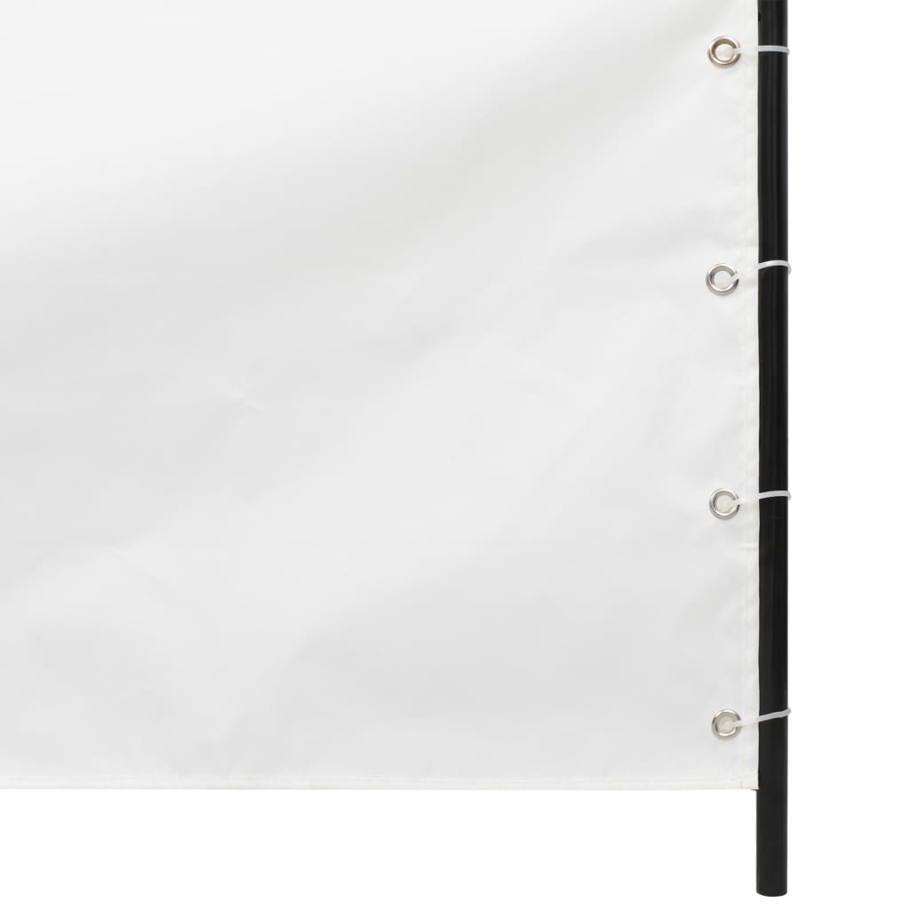 Berkfield Vertical Awning Oxford Fabric 140x240 cm White