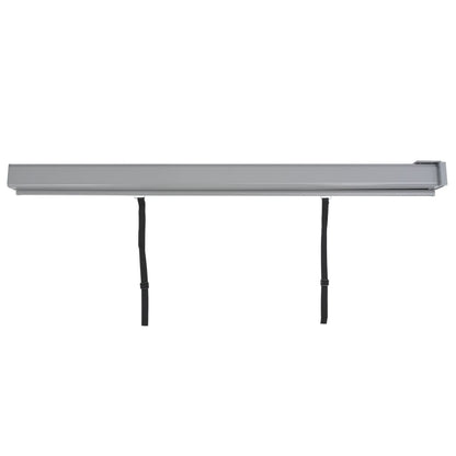 Berkfield Balcony Side Awning Multi-functional 150x200 cm Black