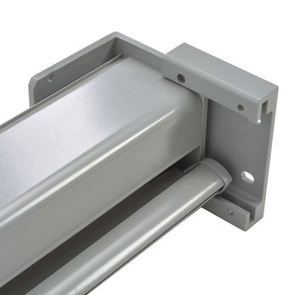 Berkfield Balcony Side Awning Multi-functional 150x200 cm Grey