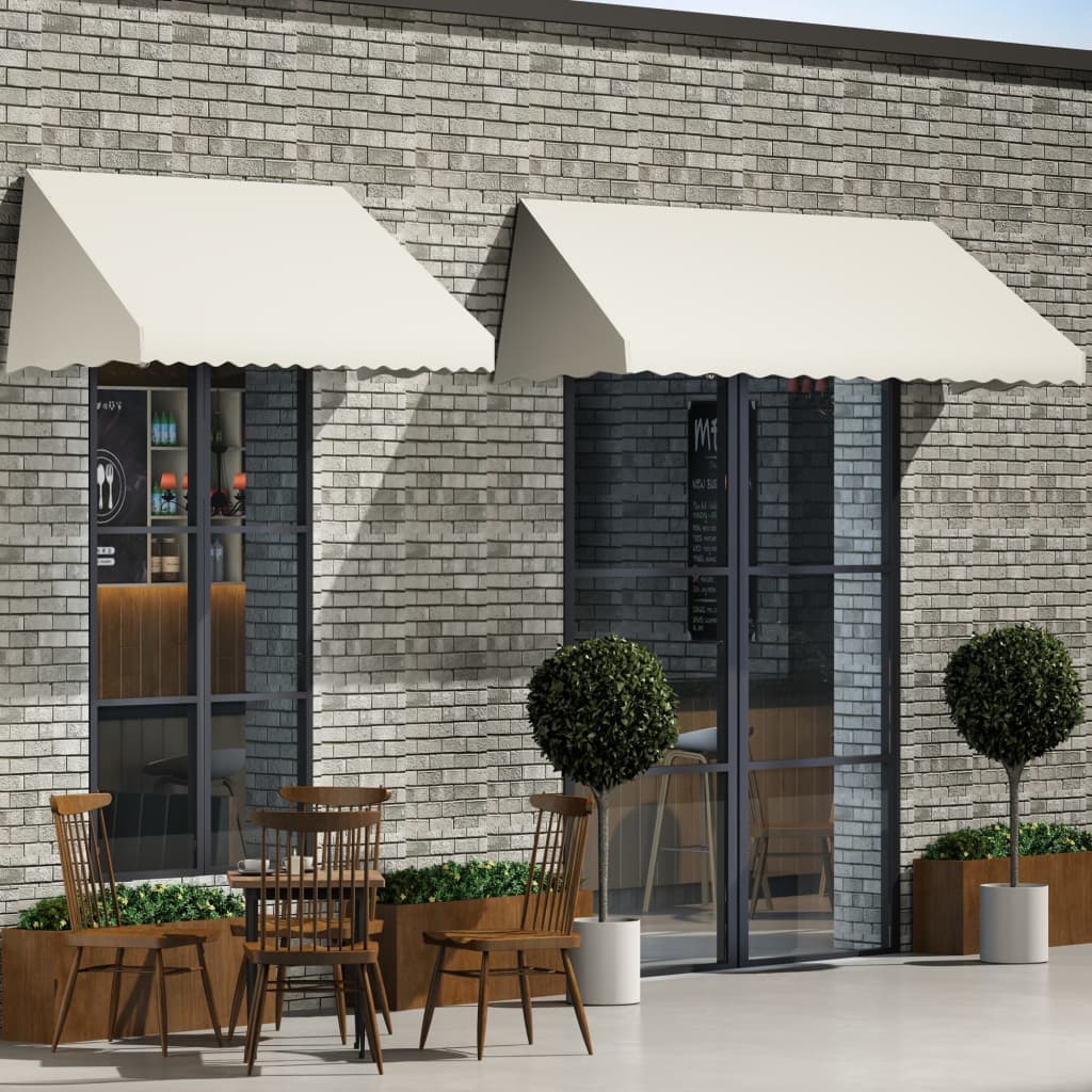 Berkfield Bistro Awning 350x120 cm Cream