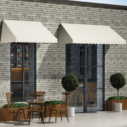 Berkfield Bistro Awning 350x120 cm Cream
