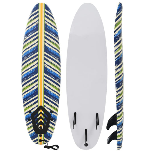 Berkfield Surfboard 170 cm Leaf