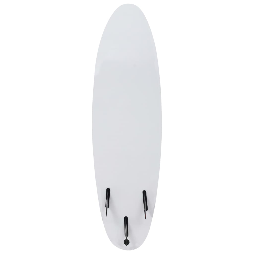 Berkfield Surfboard 170 cm Blue and Cream