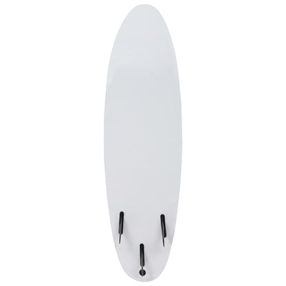 Berkfield Surfboard 170 cm Blue and Cream