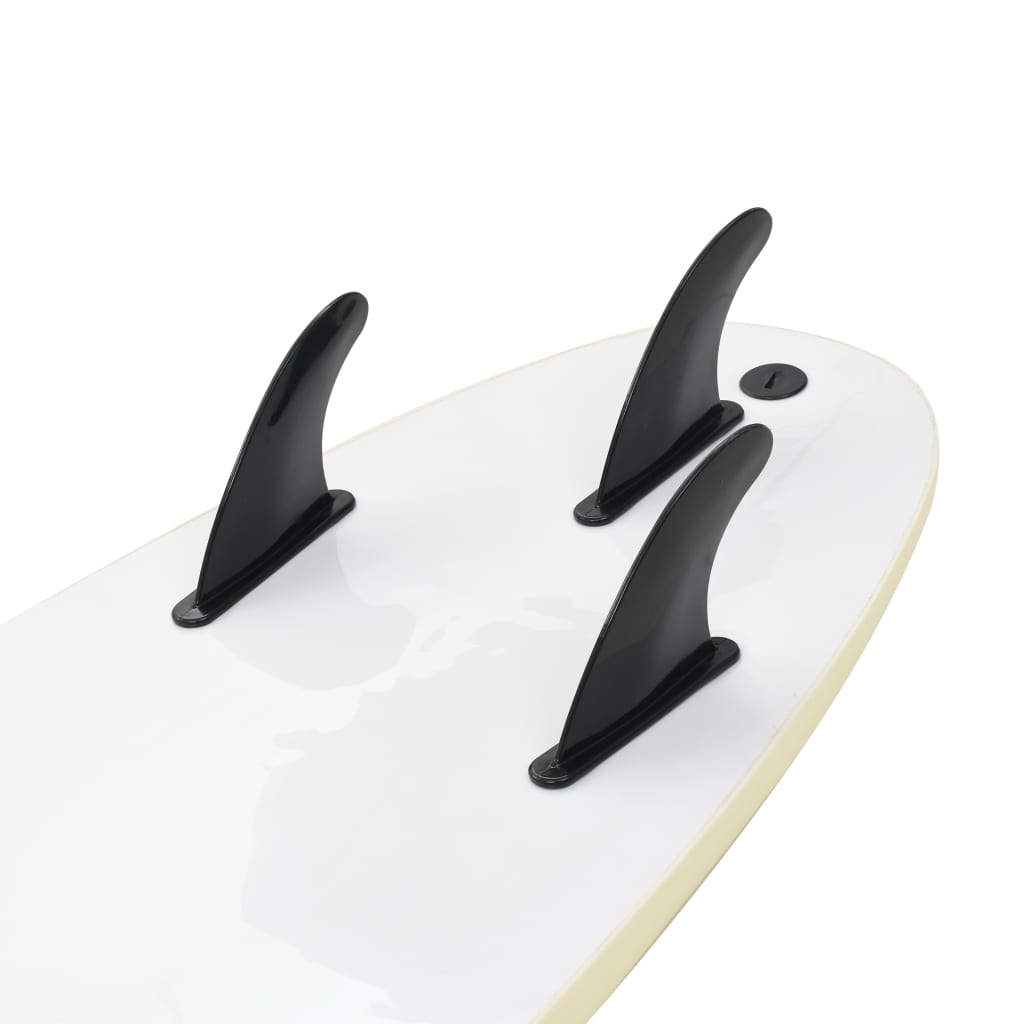 Berkfield Surfboard 170 cm Blue and Cream