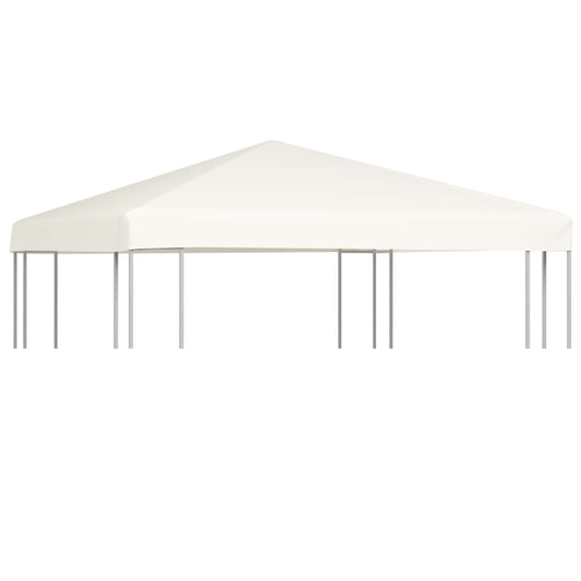 Berkfield Gazebo Top Cover 310 g/m�__ 3x3 m Cream White
