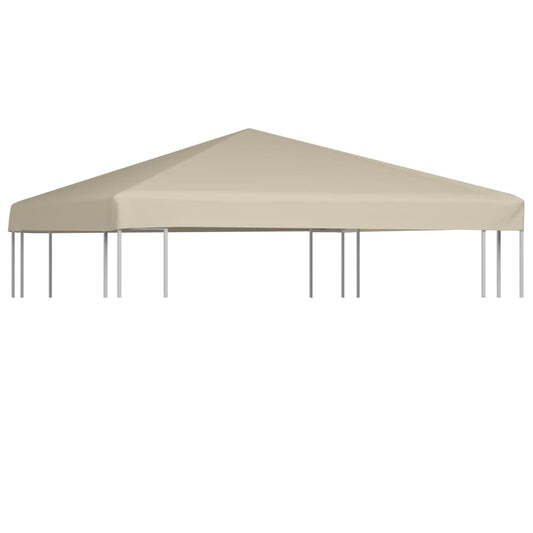 Berkfield Gazebo Top Cover 310 g/m�__ 3x3 m Beige