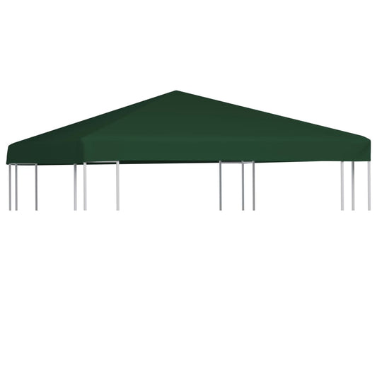 Berkfield Gazebo Top Cover 310 g/m�__ 3x3 m Green
