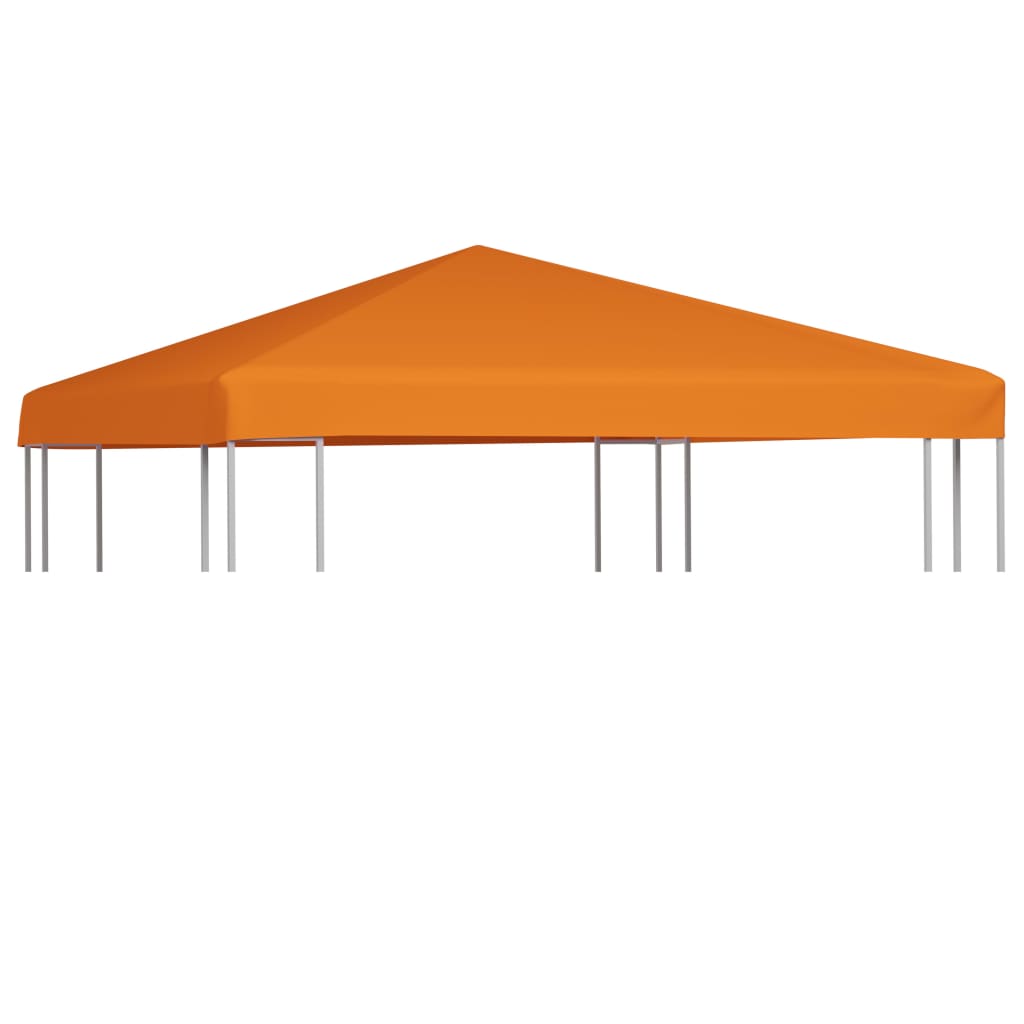 Berkfield Gazebo Top Cover 310 g/m�__ 3x3 m Orange