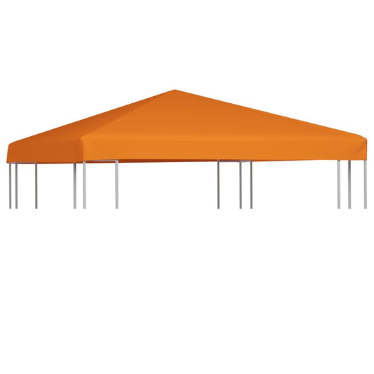 Berkfield Gazebo Top Cover 310 g/m�__ 3x3 m Orange