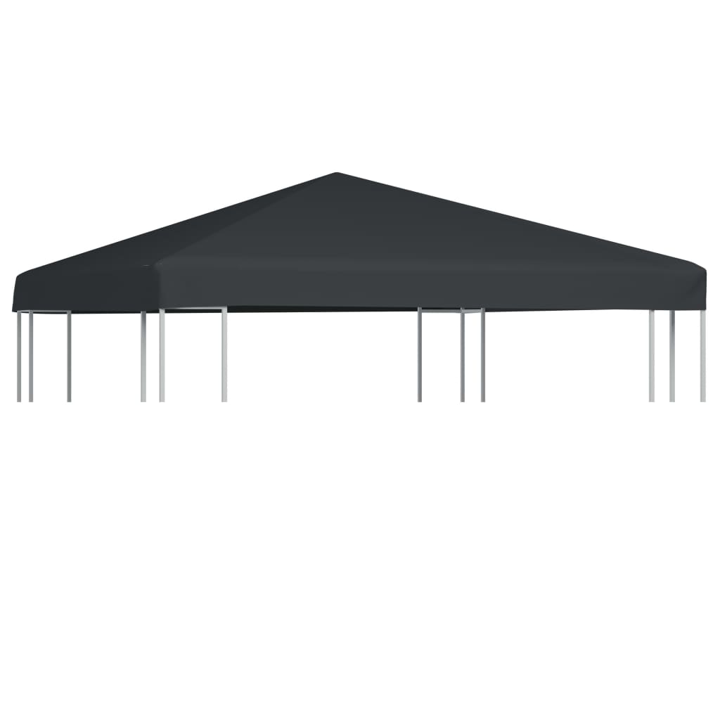 Berkfield Gazebo Top Cover 310 g/m�__ 3x3 m Grey
