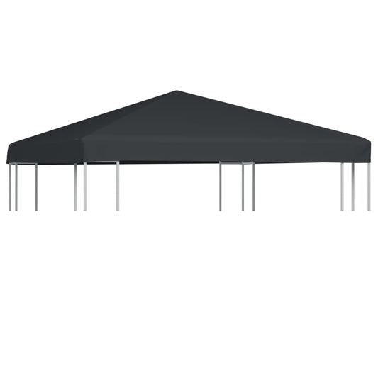 Berkfield Gazebo Top Cover 310 g/m�__ 3x3 m Grey