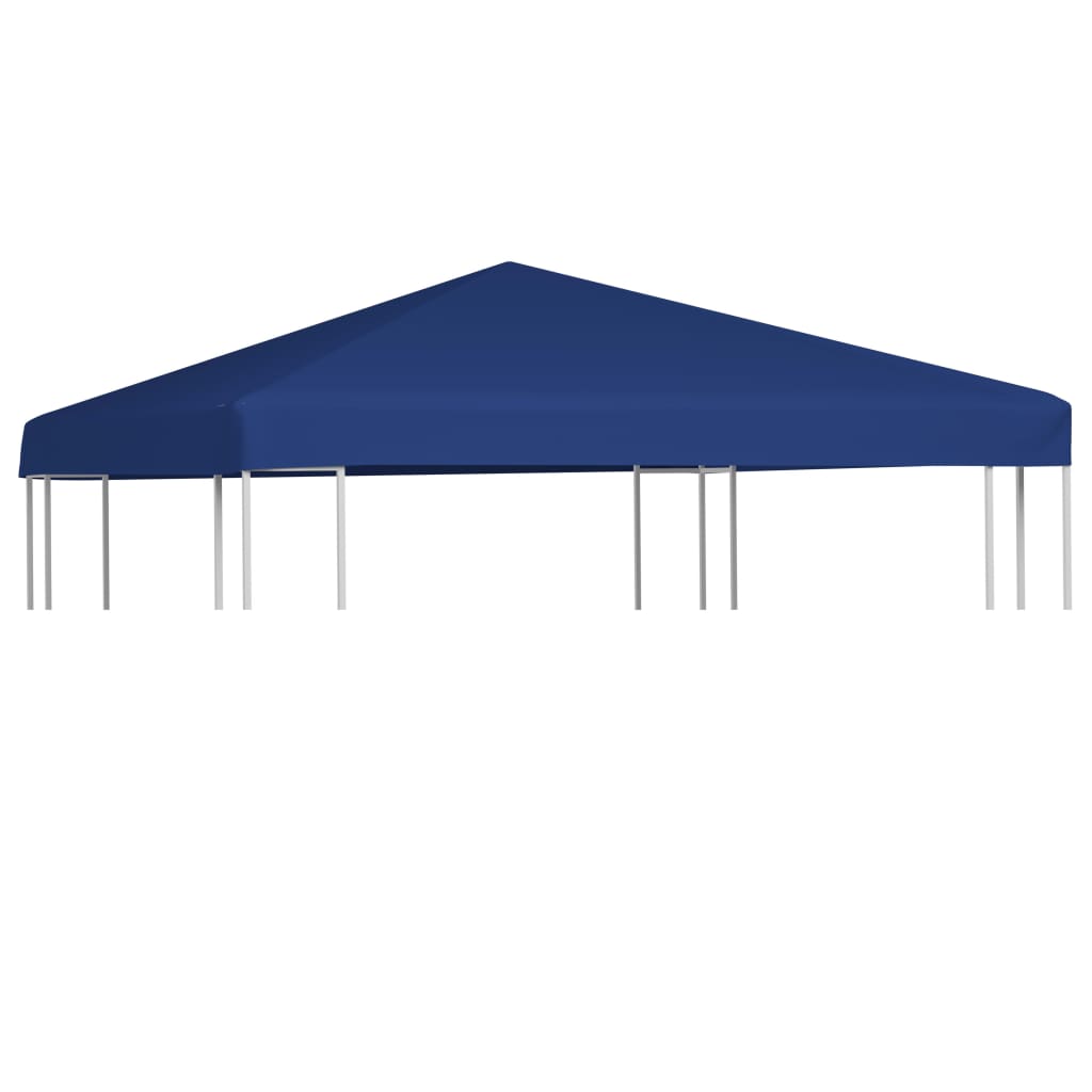 Berkfield Gazebo Top Cover 310 g/m�__ 3x3 m Blue