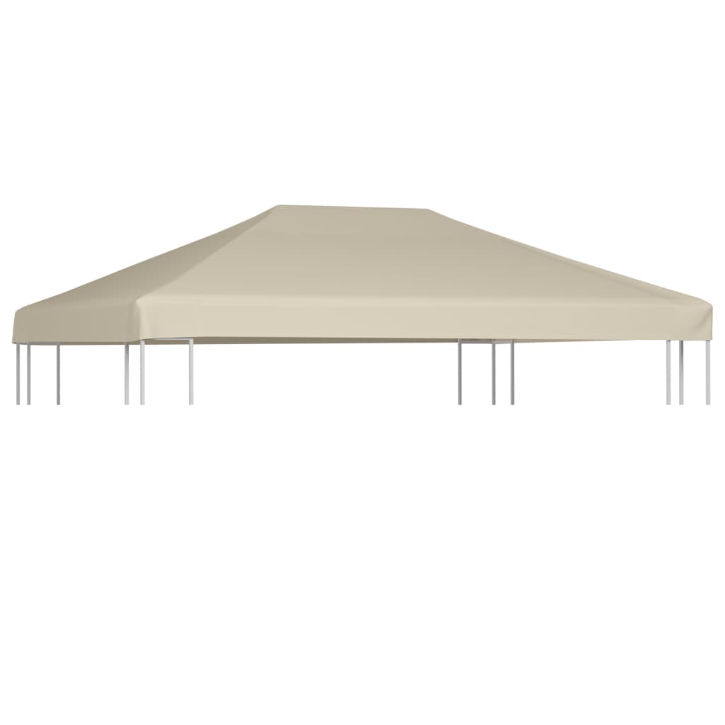 Berkfield Gazebo Top Cover 310 g/m�__ 4x3 m Beige